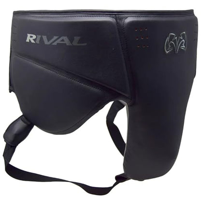 RIVAL Boxing RNFL10 360 Groin Protector with Intelli-Shock D3O Foam, Intelligently Adapts to The Intensity of Any Hit - color: Black, size: Medium