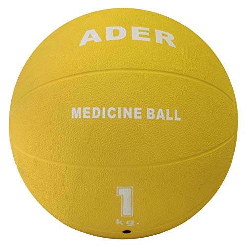 Ader Rubber Medicine Ball 1 Kg -10 Kg - size: 1 Kg
