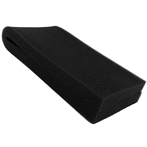 Aquarium Filter Sponge Foam Cut to Fit Biochemical Filter Bio Sponge Pad for Aquarium Filter Fish Tank, Reticulated Small Pore 19.7"x 4.72" x 0.8"