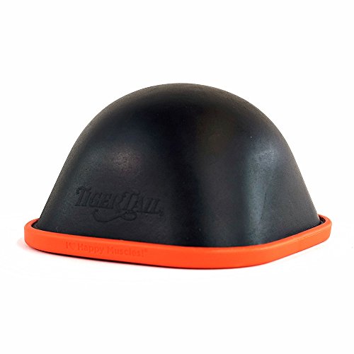 Tiger Tail Curve Ball - High Density Stationary Muscle Release for Back, Legs, Glutes, Hips, Psoas, Shoulders - Deep Tissue & Myofascial Release - Comforting Physical Therapy for Floor, Wall, or Chair