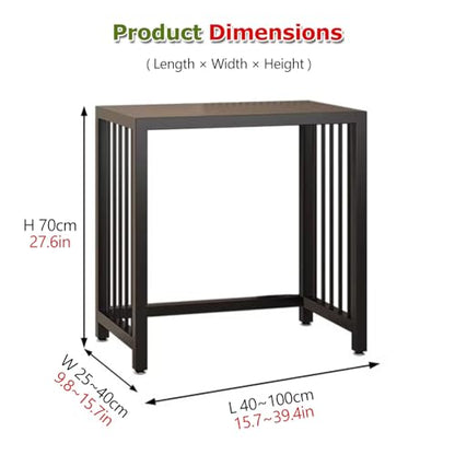 Carbon Steel Construction, No Assembly Required, Heavy-Duty Fish Tank Base,Perfect For Living Rooms, Balconies, And Home Offices(White,LxW50x30cm/19.7x11.8in) - color: White, size: LxW50x30cm/19.7x11.8in