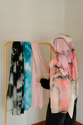 Women's Signature Lux Cotton-Modal Hijab Scarf. Soft, Breathable, Lightweight Wrap or Shawl for Modest Everyday Fashion - color: Pink Opal