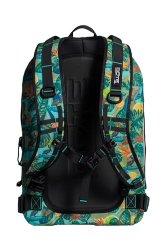 BOTE Highwater Waterproof Backpack 28L | Submersible Laptop Dry Backpack | 100% waterproof 28L backpack with submersible gear protection - color: Native Bombardier