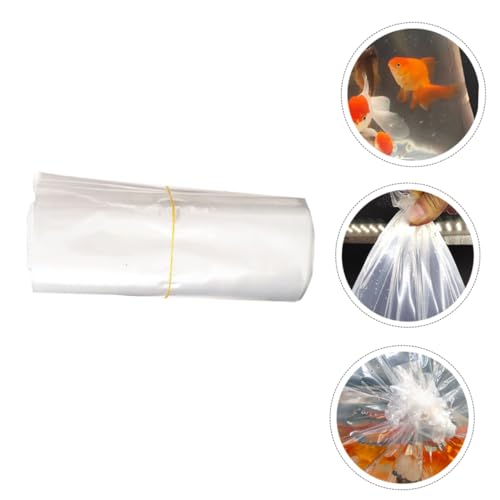 STOBAZA 50Pcs Leak-proof Fish Transport Bags Plastic Oxygen Shipping Bags for Live Fish Creative Packing for Aquatic Transport