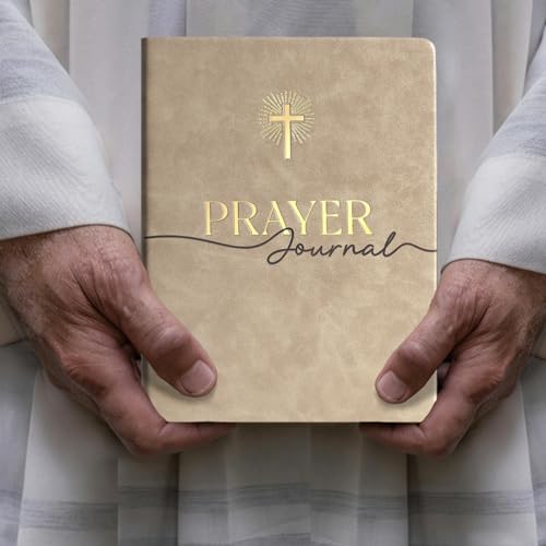 180 Days Prayer & Bible Journal for Women,Faith-Based Christian Planner & Bible Study Notebooks,Spiritual Devotional Planner - God's Book for Prayer | Perfect Religious Gift (Oat)
