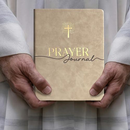 180 Days Prayer & Bible Journal for Women,Faith-Based Christian Planner & Bible Study Notebooks,Spiritual Devotional Planner - God's Book for Prayer | Perfect Religious Gift (Oat)