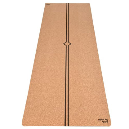 Yoga Mat With Cork-Safe Cleaning Spray To Fight Odor and Protect Your Mat