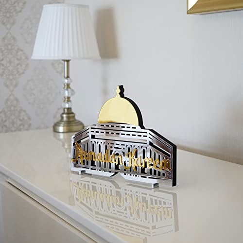 iwa concept Ramadan Kareem Masjid Al-Aqsa Islamic Table Decor | Eid Mubarak | Ramadan Mubarak | Ramadan Decoration | Islamic Table Decor - size: Masjid Al-Aqsa