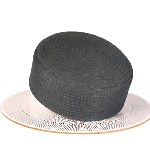 GetDress Classic Alamgir Koofi for Men - Muslim Prayer Cap Hat Skull Cap for Men - color: Green, size: Small