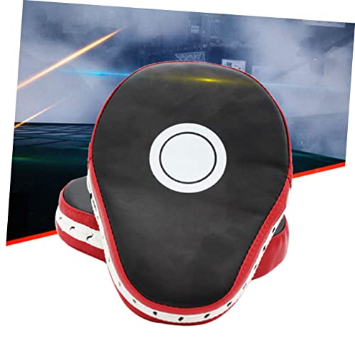1pair Curved Handheld Boxing Pads for MMA Taekwondo and Karate Training Design for Sparring and Striking Practice
