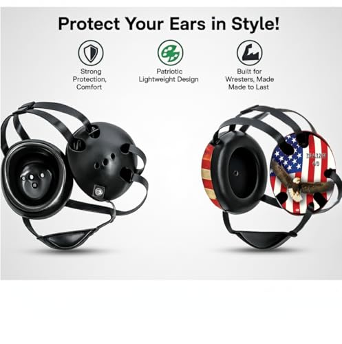 Wrestling Headgear with Ear Protection & Chin Cup Adjustable Lightweight Head Guard for Competition & Practice – Durable Protective Wrestling Ear Guard for Youth & Adult Athletes - color: Isaiah