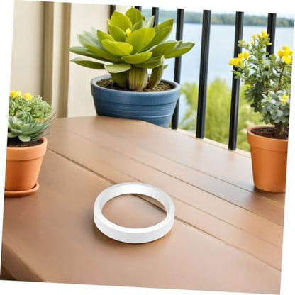 GALPADA Feeding Ring: Floating Plant Barrier Fish Feeding Ring for Garden Pond - Buoyancy Sponge Round Floating Food Circle for Aquariums Fish Tanks