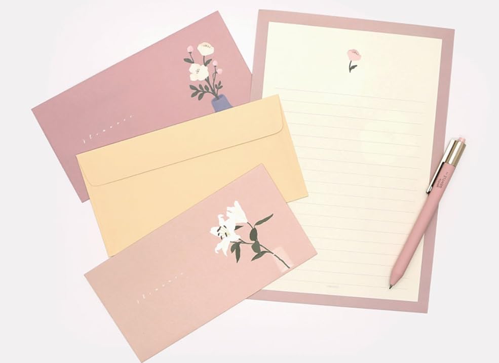 16 Pcs Money Envelopes Cash Envelopes, 8 Designs, 3.5 x 7 Inch (Floral A) - style: Floral A