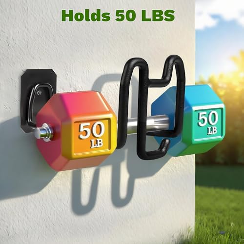 Garden Hose Holder Wall Mount Water Hose Holders for Outside | Metal Hose Hanger with Hook Heavy Duty Garden Hose Reel for Outside Yard Lawn Storage - color: 1pc Black