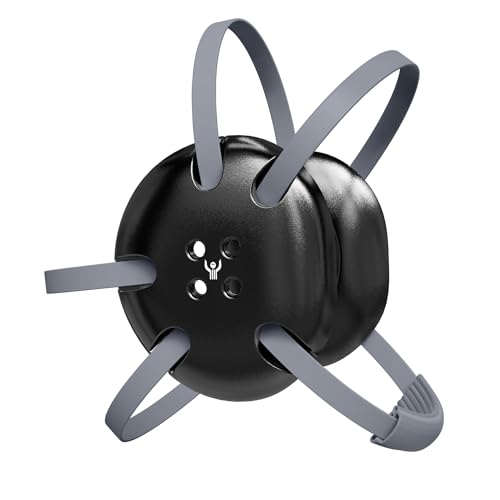 Great Call Athletics Classic Wrestling Headgear, Silver Straps - style: Black w/ Silver Straps