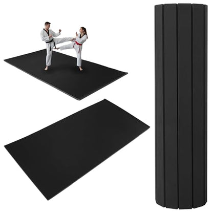 BJJ Jiu Jitsu Mats 118.11x59.06x1.18inch Indoor Gymnastics Track Exercise Mat with Non-Slip Surface for MMA Grappling Martial Arts Boxing