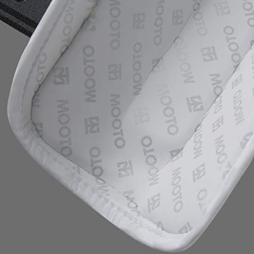 Mooto Korea Taekwondo Extera S2 Shin Protector Guard WT Logo MMA Martial Arts Kickboxing Karate Training Match Gym School Academy (X_Small(Length 23cm or 0.75 ft))