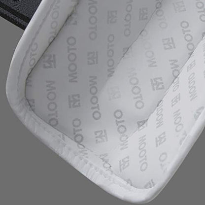 Mooto Korea Taekwondo Extera S2 Shin Protector Guard WT Logo MMA Martial Arts Kickboxing Karate Training Match Gym School Academy (X_Small(Length 23cm or 0.75 ft))