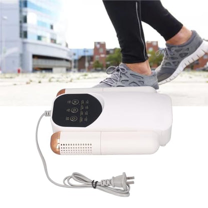 Asixxsix Shoe Dryer, Folding Boot Dryer with Deodorization and 4 Drying Modes, Timer 30 60 120 180min Auto Shut Off Portable Glove for Shoes Gloves Hats Socks Ski Boots