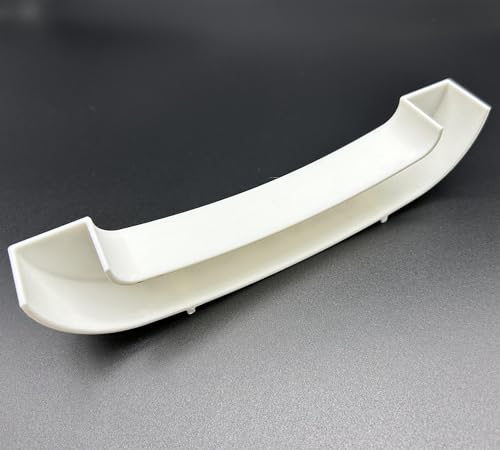 Aquarium Tunnel Shelter Tube, Fish Shrimp Cave Hideout for Aquariums, Acrylic Fish Viewing Tunnel, Shrimp Habitat Tube -White 7.8" X 1.8" X 1"