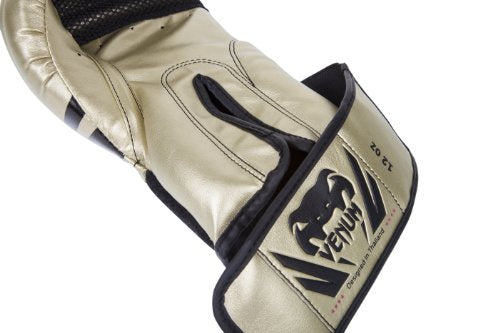 Venum Challenger Boxing Gloves - color: Gold, size: 12-Ounce, style: Challenger 2.0