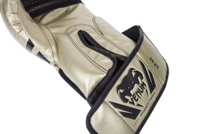 Venum Challenger Boxing Gloves - color: Gold, size: 12-Ounce, style: Challenger 2.0