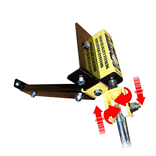 PRO Mountings Rafter Mount Heavy Duty with Brace for Heavy Bags from 120 LBS to 200 LBS