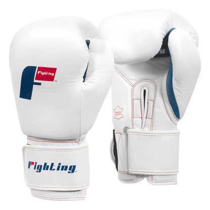Fighting Leather Heavy Bag Gloves - Boxing Gloves, Punching Bag Gloves, Kickboxing Gloves, Punching Gloves, Heavy Bag Gloves, Boxing Gloves Men, Boxing Gloves Women, Boxing Equipment - color: White, size: 14 oz