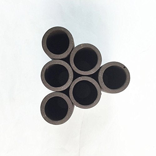 6-Tube Aquarium Ceramic Shelter House for Small Shrimp Small Fish