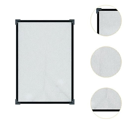 Aquarium Screen Top Cover Protective Net Anti Jumping Tear Resistant DIY Kit Fish Guard Easy to Use - size: 120cmx50cm
