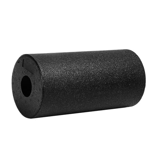 Foam Roller for Back Hollow Column Trigger Point Release Tool | Muscle Roller Foam for Yoga Stretching Sports Recovery Home Gym Post-Exercise Fitness Routine - color: Black