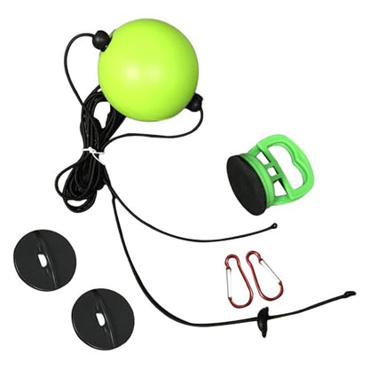 Yiju Boxing Reflex Ball Boxing Speed Ball MMA Workout Focus Trainer Adults Kids Double End Punching Ball for Hand Eye Coordination