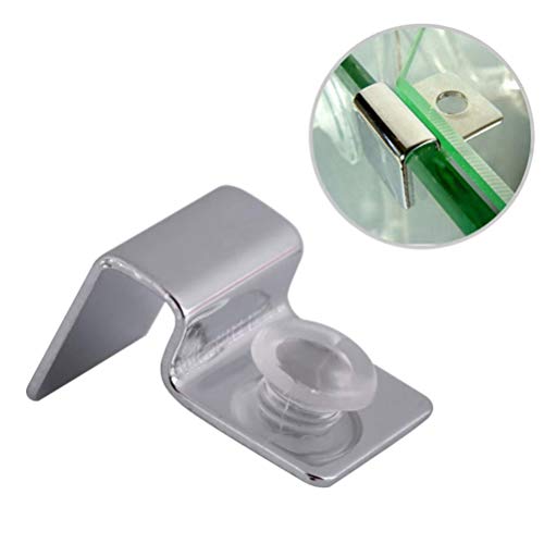 balacoo 8pcs Aquarium Bracket Fish Tank Bracket Fish Tank Cover Frame Fish Tank Cover Support Fish Tank Rack Aquarium Support
