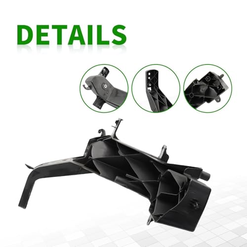 Right Side ligHeadht Bracket Compatible with Durango 2014-2024 | CH1221119 68227826AA Black