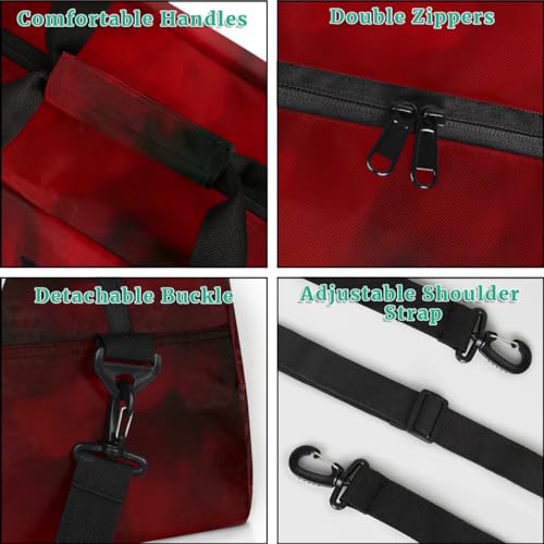 Personalized Martial Art Bag Duffel Bag for Girls, Custom Taekwondo Karate Bag Overnight Bags for Travel Weekender Practice Girl(1) - color: Option 7