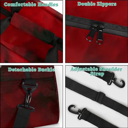 Personalized Martial Art Bag Duffel Bag for Girls, Custom Taekwondo Karate Bag Overnight Bags for Travel Weekender Practice Girl(1) - color: Option 7