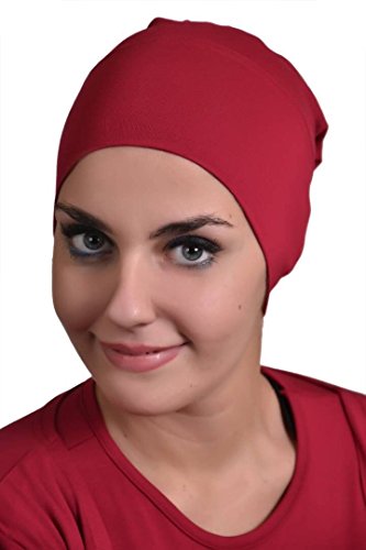 AL AMIRA Bandanas cap - color: Burgundy