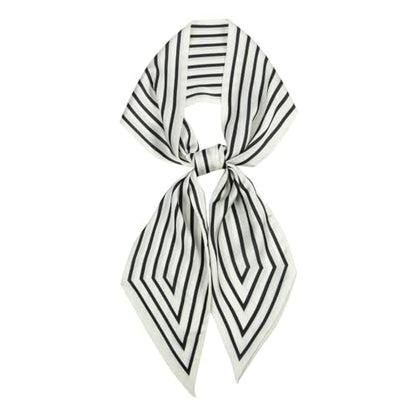 RIIQIICHY Hair Scarf for Women Like Silk Scarves Headband Neck Scarfs Twilly Purse Accessories - color: C005