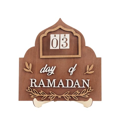 2026 Ramadan Countdown Calendar Ramadan Advent Calendar for Islamic Holiday Decorations Ramadan Gifts زينة رمضان
