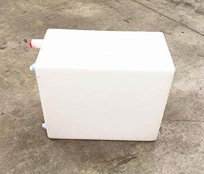 Fresh and Gray Water Holding Tank | Combo Pack | RV Water Holding Tanks | Camper Water Holding Tanks - BPA Free (10 Gallon & 16 Gallon) - size: 10 Gallon & 16 Gallon