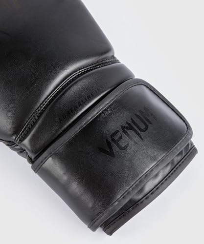 Venum Contender 1.5 Kids Boxing Gloves - color: Black/Black, size: 4-Ounce