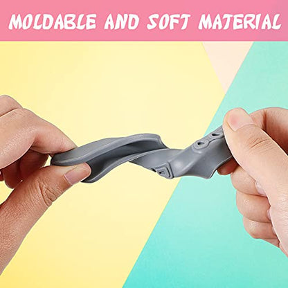 BBTO 20 Pcs Football Mouthguards Bulk - Youth & Adult Mouth Guard No Boil Mouthpiece Adult Youth Soft Mouth Guard for Lacrosse Basketball Hockey Wrestling - color: Bright, size: L
