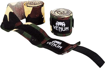 Venum Boxing Hand Wraps - color: Forest Camo, size: 4-Meter