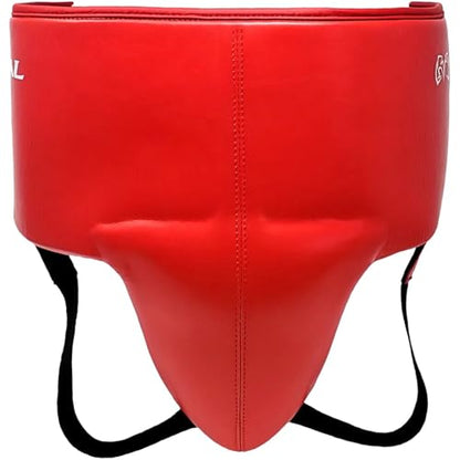 RIVAL Boxing RNFL10 Pro 360 파울 방지 사타구니 프로텍터, 15mm 이중 밀도 폼 패딩, 가볍고 편안한 보호 컵 - color: 레드, size: 라지