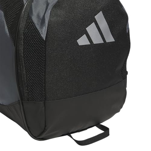 adidas Unisex Team Issue Sports Duffel Bag for Men and Women - color: Onix Grey/Black