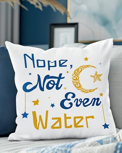 OLEEK Ramadan Pillow Covers 20x20- Ramadan Decorations for Home 2026 - ramadan's Pillows - Ramdan Decor - Ramdan Decorations for Table - Ramadan Gifts - ramdan Cushion Cover - size: 1 PC Funny