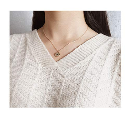 Baydurcan 우정 앵커 나침반 목걸이 행운을 빕니다 코끼리 펜던트 체인 목걸이 메시지 카드 기프트 카드 포함 - style: 나침반 스타일3