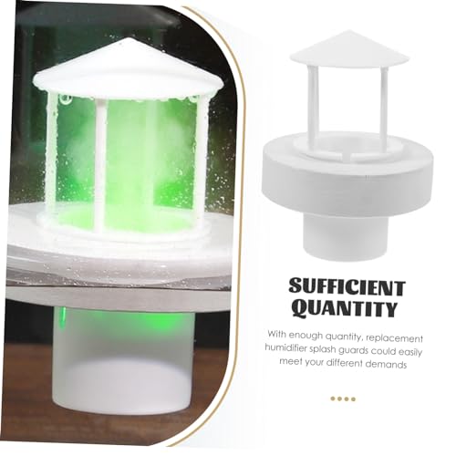 Garneck Replacement Humidifier Splash Guard for Rockery Humidifier Shield for Fish Tank and Installation Reusable and Design