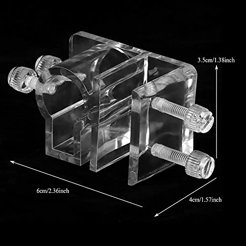 Zerodis 2Pcs Hose Clamps Hose Fixing Clip Aquarium Fish Water Pipe Hose Fixing Clip Tube Clamp Holder