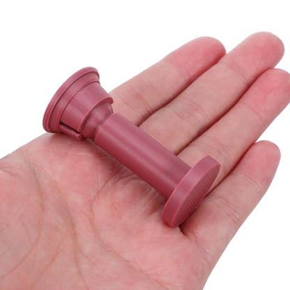 6pcs Double-Headed Coral Base - Universal T-Shape Stand for Aquarium Marine Fish Tank - Plant Fixing Decor Propagation Frag Display Riser Landscaping Base Rack